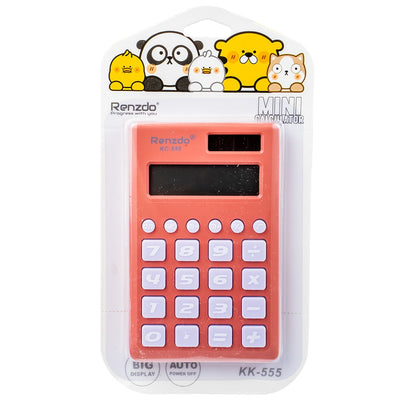 Calculator copii, 8 digiti 6.5x0.8x10 cm