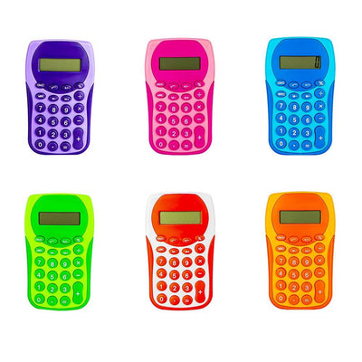 Calculator copii, 8 digiti 8.5x1.2x18 cm