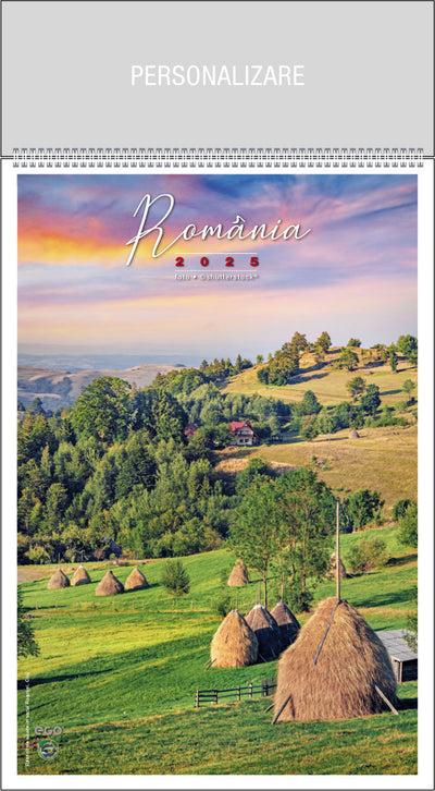 CALENDAR PERETE ROMANIA 13 FILE EGO