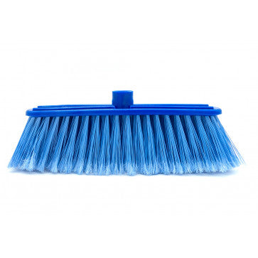 Cap de mătura Tera cu peri scurți din plastic, dimensiune 30 cm, ideal pentru curățenie rapidă, compatibil cu cozi de lemn, plastic sau aluminiu