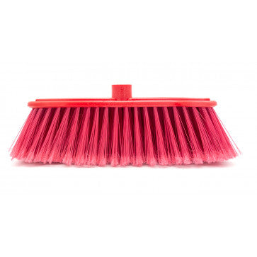 Cap de mătura Tera cu peri scurți din plastic, dimensiune 30 cm, ideal pentru curățenie rapidă, compatibil cu cozi de lemn, plastic sau aluminiu