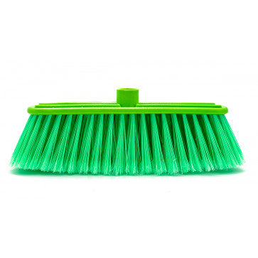 Cap de mătura Tera cu peri scurți din plastic, dimensiune 30 cm, ideal pentru curățenie rapidă, compatibil cu cozi de lemn, plastic sau alumini