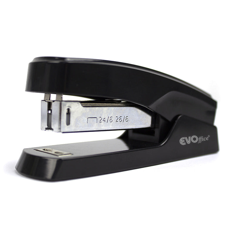 Capsator plastic mediu 24/6, 26/6 30 coli negru EVOffice