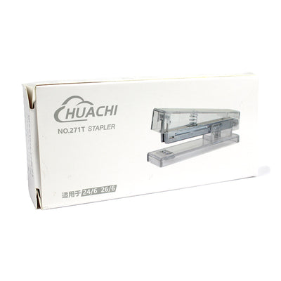 Capsator plastic transparent (ice stapler) 24/6-26/6, 30 coli EVOffice