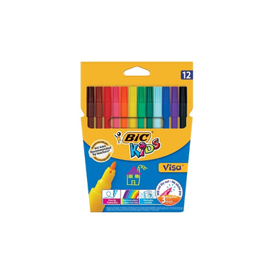 Carioci lavabile Visa 12/set - BIC