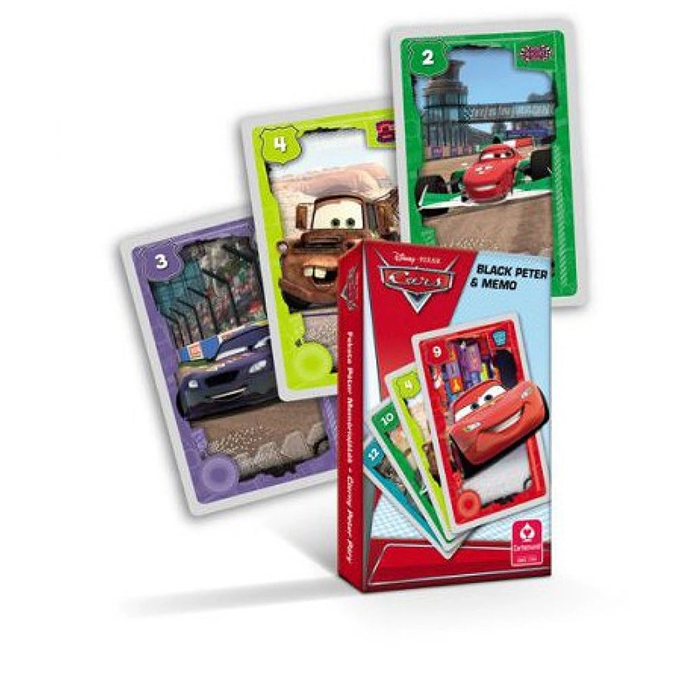 Carti de joc Cars, 2 in 1 - CARTAMUNDI