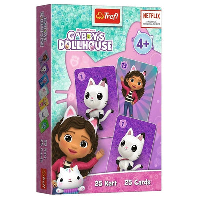 Carti de joc Gabby'S Dollhouse, 2 In 1 - Cartamundi