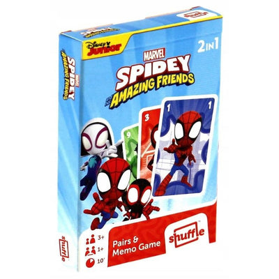 Carti de joc Spidey, 2 in 1 - Cartamundi