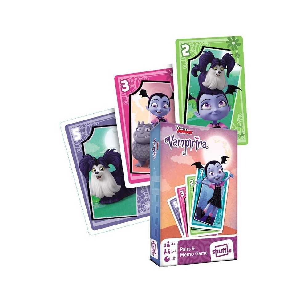 Carti de joc Vampirina, 2 in 1 - CARTAMUNDI