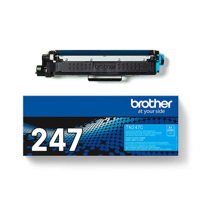 Toner Brother TN247C, cyan (albastru), original, 2300 pagini