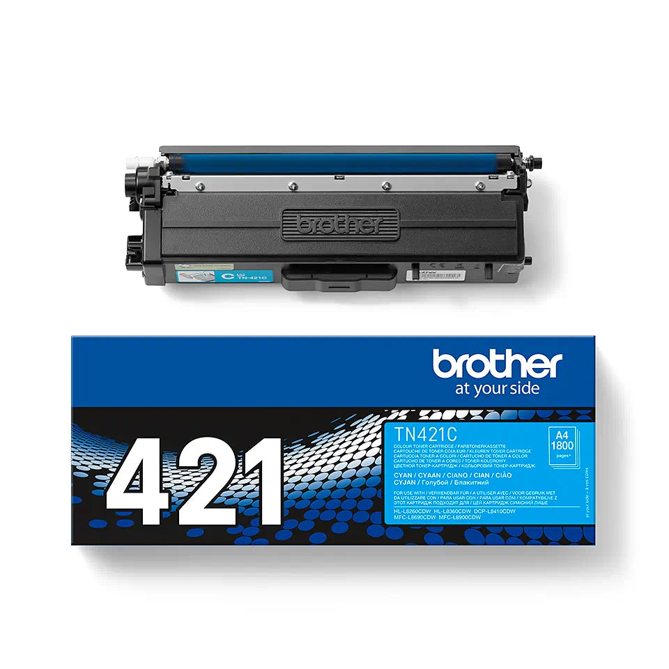 Toner Brother TN421C, Cyan, Original, 1.8k pagini