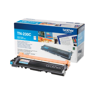 Toner Brother TN-230C, albastru (cyan), original, 1400 pagini