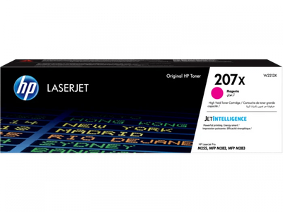 Toner HP 207X (W2213X), magenta (roz) original, 2450 pagini