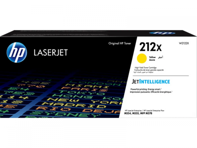Toner HP 212X (W2122X), galben (yellow), original, 10.000 pagini