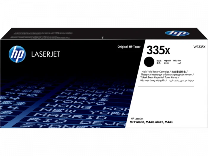Toner HP 335X (W1335X), negru (black), original, 13.700 pagini
