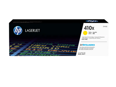 Toner HP 410X (CF412X), galben (yellow), original, 5000 pagini.