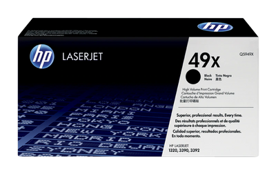 Toner HP 49X (Q5949X), negru (black), original, 6000 pagini