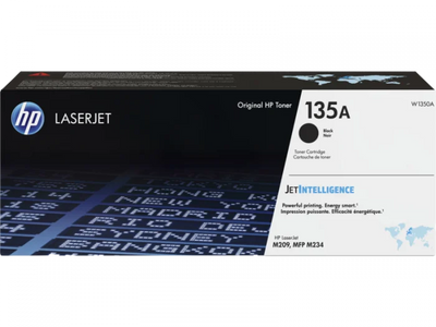 Toner HP 135A (W1350A), negru (black), original, 1100 pagini