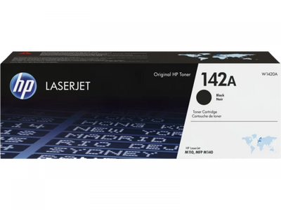 Toner HP 142A (W1420A), negru (black), original, 950 pagini
