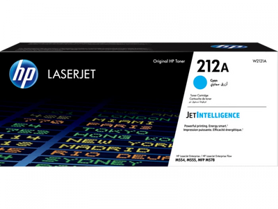 Toner HP 212A (W2121A), albastru (cyan)