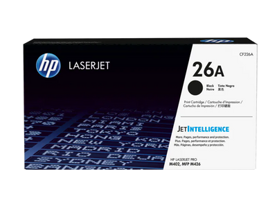 Toner original HP 26A (CF226A) negru (Black), 3100 pagini