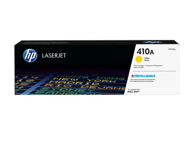 Toner Original HP 410A (CF412A) Galben (Yellow), 2300 pagini