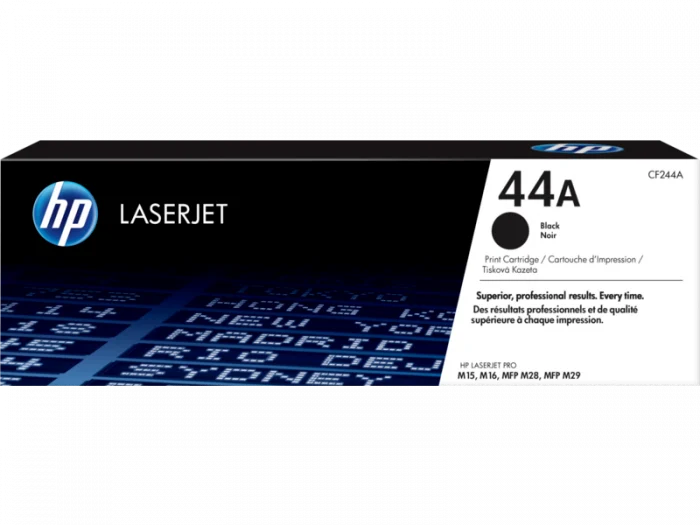Toner HP 44A (CF244A), negru (black), original, 1000 pagini