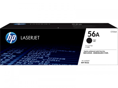 Toner HP 56A (CF256A), negru (black), original, 7400 pagini