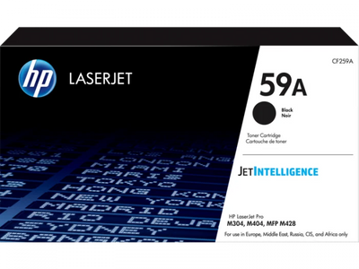 Toner HP 59A (CF259A), negru (black), original, 3000 pagini