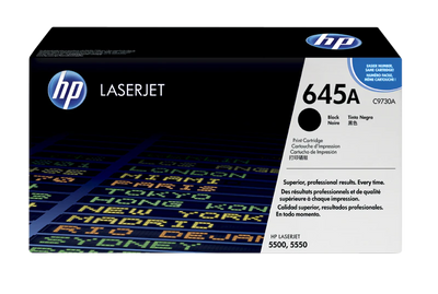 Toner HP 645A (C9730A), negru (black), original, 13.000 pagini