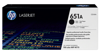 Toner HP 651A, negru (black), original, 13.500 pagini