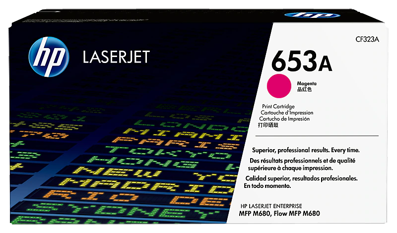 Toner HP 653A (CF323A), magenta (roz), original, 16.500 pagini