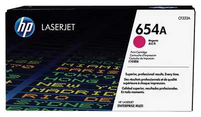 Toner HP 654A (CF333A), roz (Magenta), Original, 15000 pagini