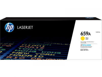 Toner HP 659A (W2012A), galben (yellow), original, 13000 pagini