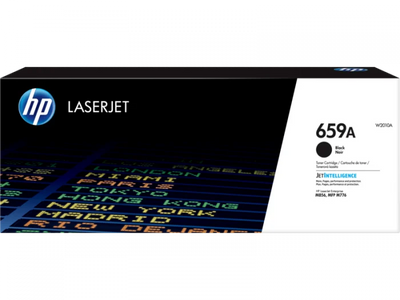 Toner HP 659A (W2010A), negru (black), original, 16.000 pagini