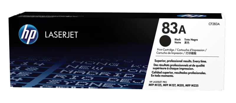Toner HP 83A (CF283A), negru (black), original, 1500 pagini
