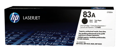 Toner HP 83A (CF283A), negru (black), original, 1500 pagini
