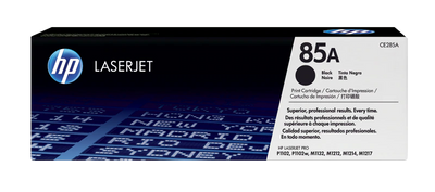 Toner HP 85A (CE285A), Original, Negru (Black), 1600 pagini