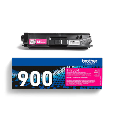 Toner Brother TN900M, roz (magenta), original, 6000 pagini
