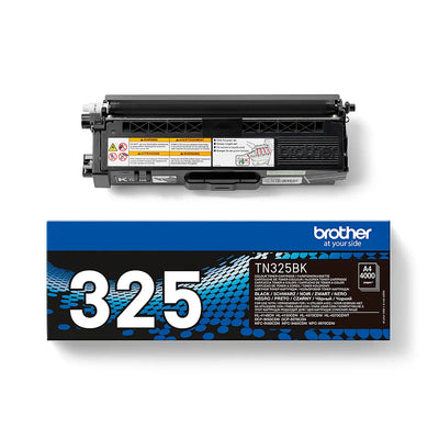 Toner Brother TN-325BK, negru (black), original, 4000 pagini