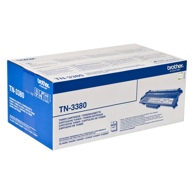 Toner Brother TN-3380, negru (black), original, 8000 de pagini