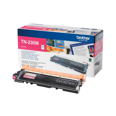 Toner Brother TN-230M, roz (magenta), original, 1400 pagini