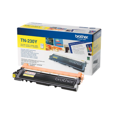 Toner Brother TN-230Y, galben (yellow), original, 1400 pagini