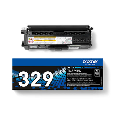 Toner Brother TN329BK negru (balck), original, 6000 pagini