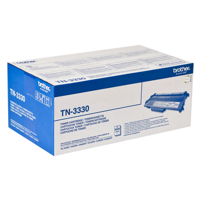 Toner Brother TN3330, negru (black), original, 3000 pagini