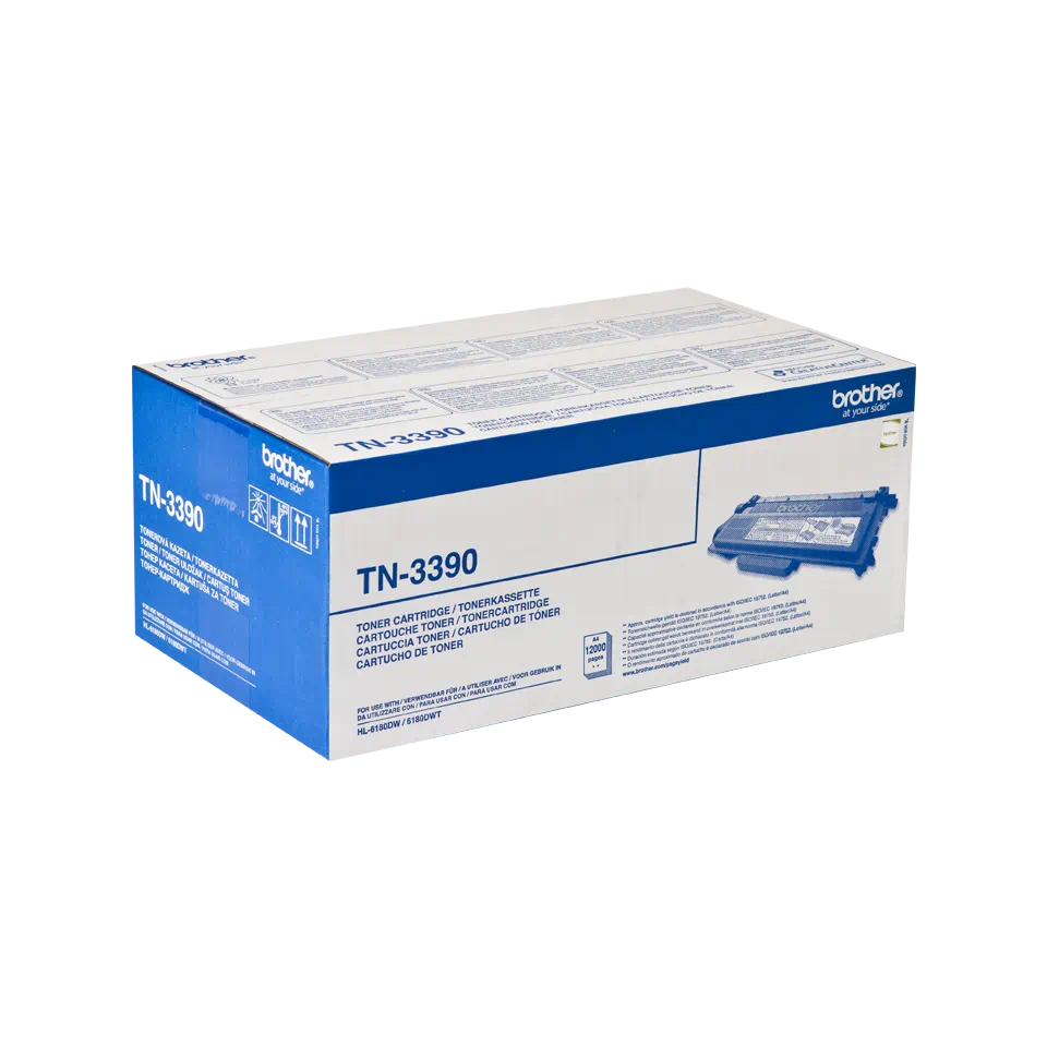 Toner Brother TN-3390, negru (black), original, 12.000 pagini