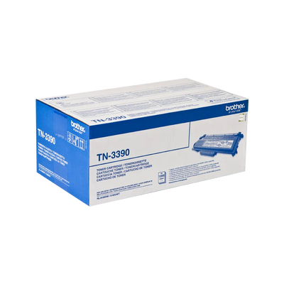 Toner Brother TN-3390, negru (black), original, 12.000 pagini