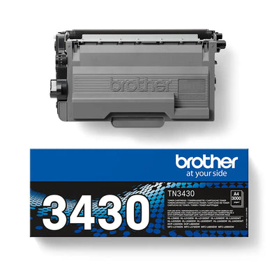 Toner Brother TN3430, negru (black), original, 3000 pagini