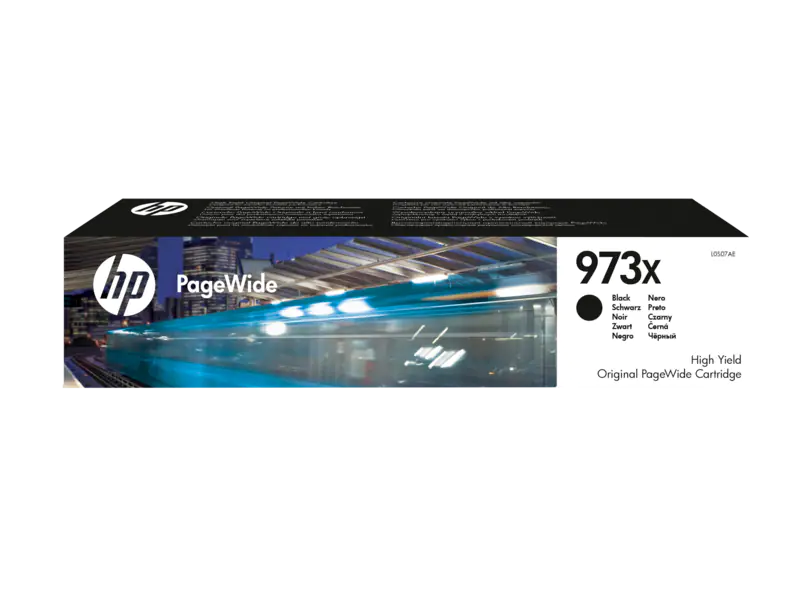 Cartuș cerneala HP 973X (L0S07AE) , negru (black), original, 10000 pagini