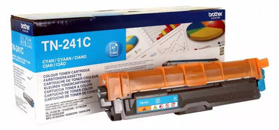 Toner Brother TN-241C, albastru (Cyan), original, 1400 pagini